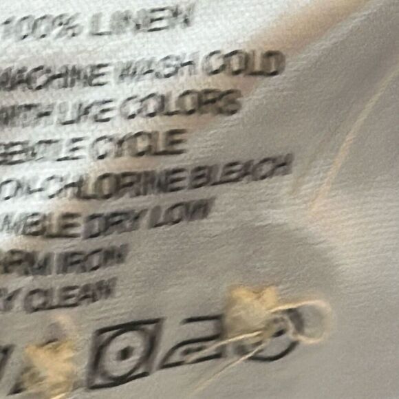 Tommy Bahama Relax Linen Shirt Striped Long Sleeve Shirt size XXL Pink BLue - Picture 6 of 7